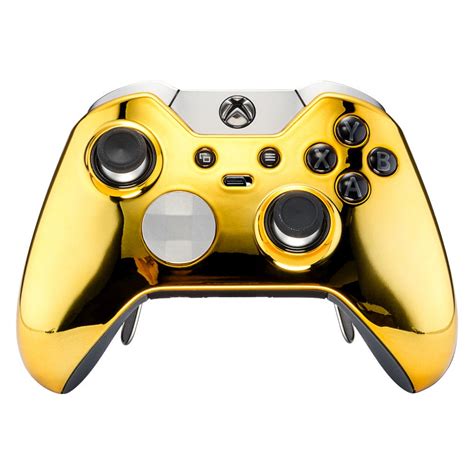 New Custom Gold Remote Controller Top Shell For Xbox One Elite Xoed001