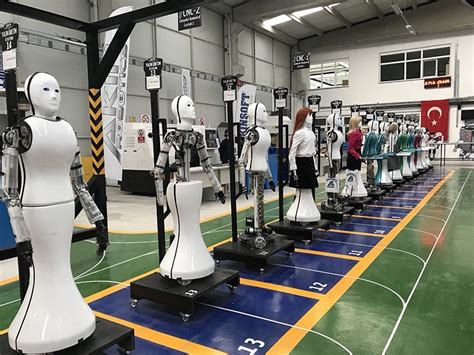 Turkeys First Humanoid Robotics Factory Opens In Konya Province