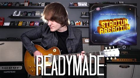 Readymade Red Hot Chili Peppers Cover YouTube