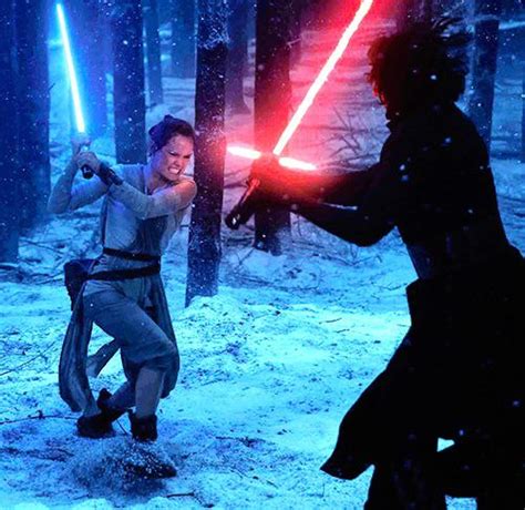 Reminder That The Fight Between Rey And Kylo Had Absolutely No Impact