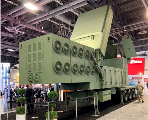 Raytheon To Build A New 360 Radar For The Us Army Patriot Air Defense