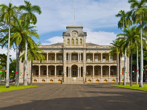 Walking Tour Of Historic District Of Honolulu