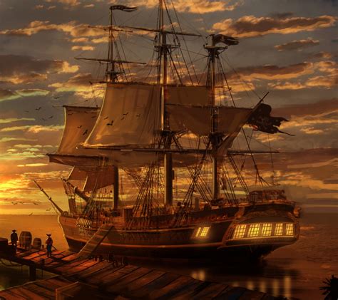 Pirate Ship Wallpapers For Android Cinema Wallpaper 1080p