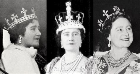 Crown Of Queen Elizabeth The Queen Mother The Royal Watcher