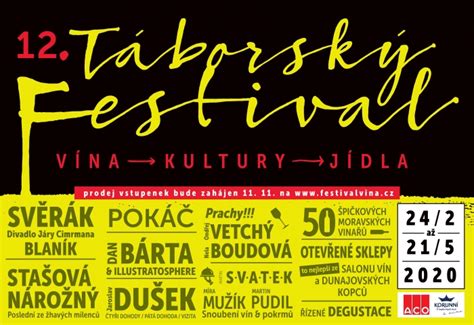 táborský festival vína