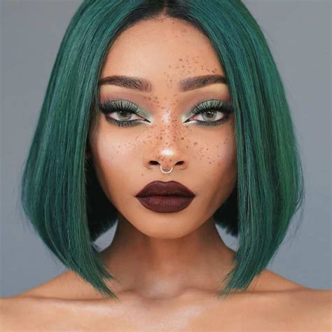 Green Hair Color 6 Trendiest Color Options You Should Try