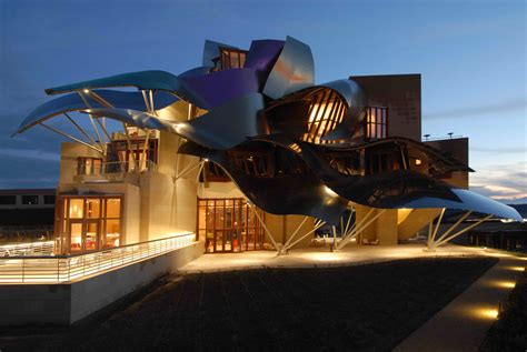 Also, the venue features the café bar. Hotel Marqués de Riscal: vino y arquitectura - Revista El ...