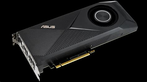 Asus Slaps A Blower Type Cooler On New Geforce Rtx Tom S Hardware