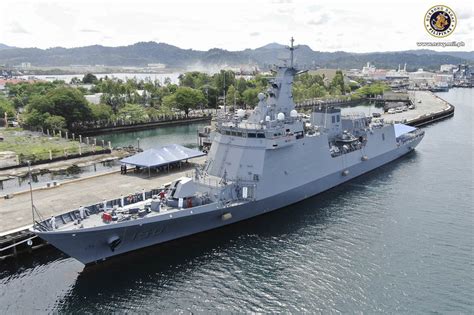 Missile Frigate Brp Jose Rizal To Conduct Sea Trials Philippine News