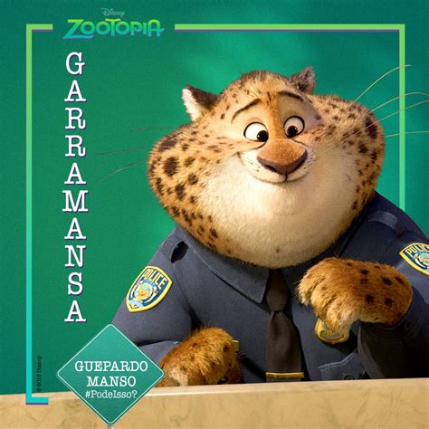 Officer Clawhauser Disneys Zootopia Photo 39264031 Fanpop