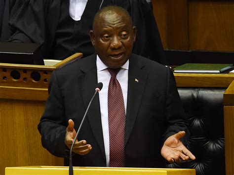 An End To Load Shedding Ramaphosa Promises To Announce ‘measures