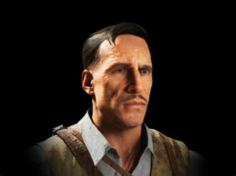 Alpha Omega Richtofen Model In 2021 Call Of Duty Zombies Black Ops