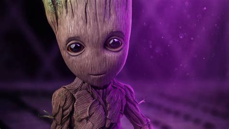 Baby Groot 4k New Hd Superheroes 4k Wallpapers Images Backgrounds