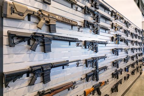In Store And Online Gun Shop Dallas Shooting Range
