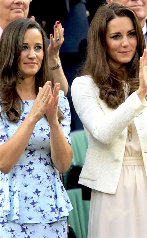 How Kate Middleton Is Helping Pippa Middleton Plan Her Wedding E News Uk