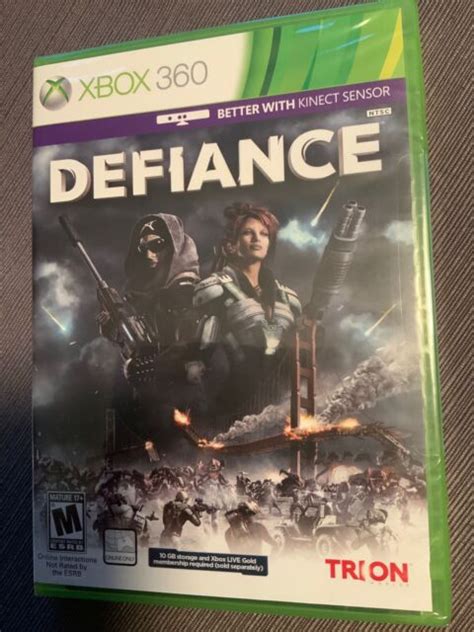 Defiance Microsoft Xbox 360 Brand New Fast Shipping Scifi Action