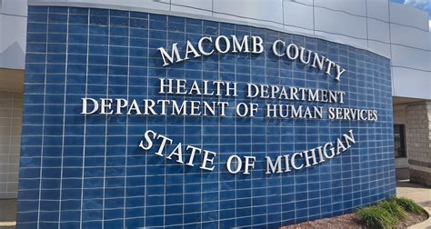 Macomb County Health Department In Macomb Michigan Apply For Birth
