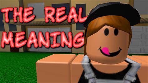 The Real Meaning Behind Roblox Faces Youtube