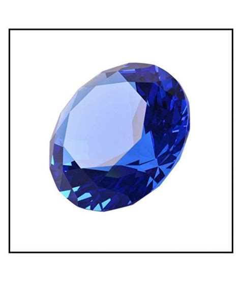 Blue Sapphire Neelam 825 Ratti Blue Sapphire Stone Buy Blue Sapphire