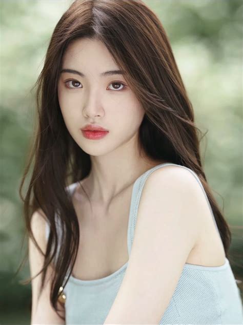 Yiyeisabella 1saye In 2022 Beautiful Girl Makeup Asian Beauty Girl Asian Beauty