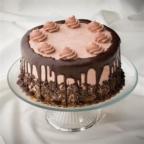 I used the glaze which was really thick but tasted nice & instead of. Straub's 8" Swiss Chocolate Cake starts off as moist ...