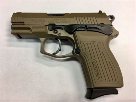 Pistola Bersa Tpr9 Flat Dark Earth Punto De Impacto Shop