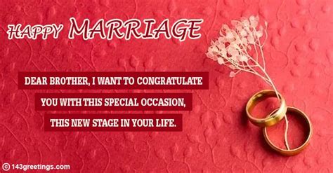 Best Wedding Wishes For Brother Messages And Quotes