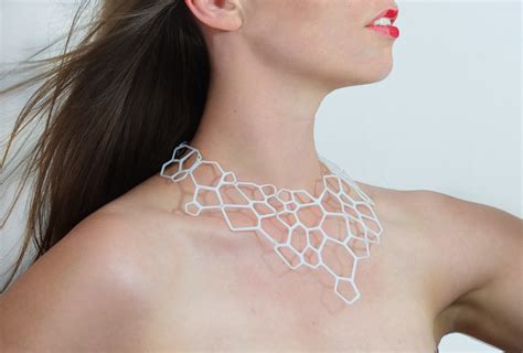 A 3d Printed Necklace Named Libella Cults 3d Hubs Talk