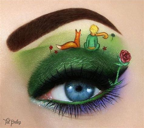 Eyelid Art By Tal Peleg Takes Eye Makeup To Another Level