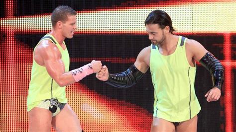 Wwe In Live Team Rhodes Scholars Vs Justin Gabriel And Tyson Kidd