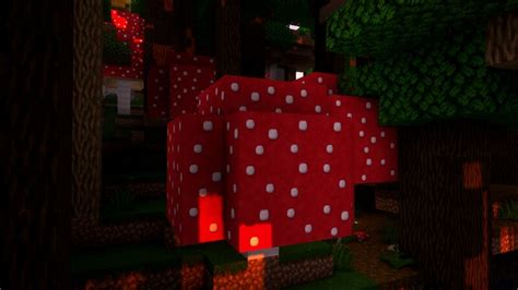 Mushroom Blocks Minecraft Texture Pack