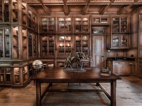Human Endeavor Home Library Steampunk House Home Libraries