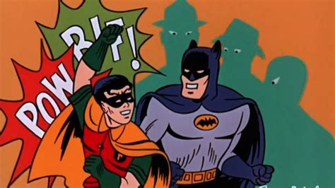 Batman Y Robin 1966 Intro Youtube