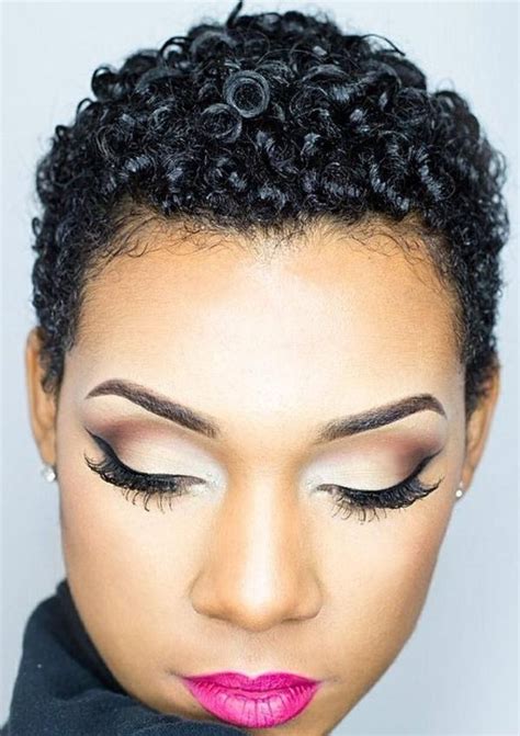 20 Inspirations Of Super Short Hairstyles For Black Women