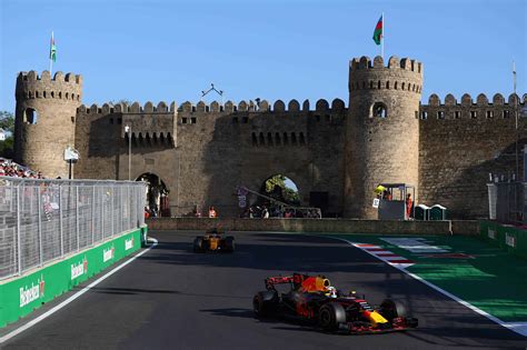 F1 2019 Azerbaijan Grand Prix Red Bull Racing Excited By Baku Return