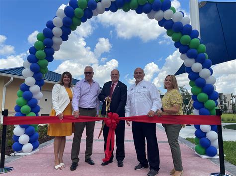 Doral White Course Park Ribbon Grand Opening Doral