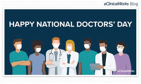 This holiday falls on march 30th every year and is designed to honor the work and dedication provided by doctors to their when is national doctor's day? Happy National Doctors' Day