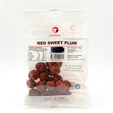 Fruitjoy Sweet Plum Red 48g From Buy Asian Food 4u