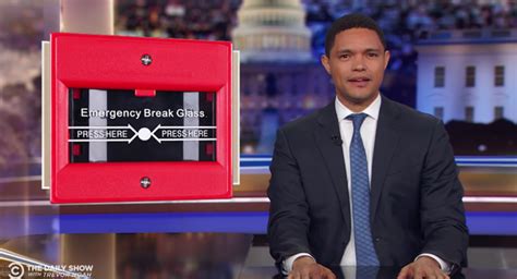 Trevor Noah Says Woodward Book Isnt A Bombshell In Fact Maybe