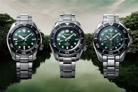Introducing The Seiko Prospex Green Divers 140th Anniversary Limited