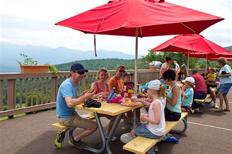 The Best Outdoor Dining Spots In The White Mountains New Hampshire