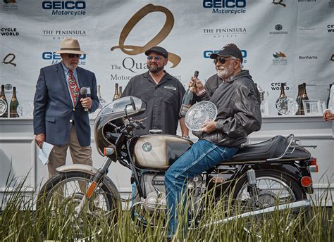 2018 Quail Motorcycle Gathering The Winners Bike Urious
