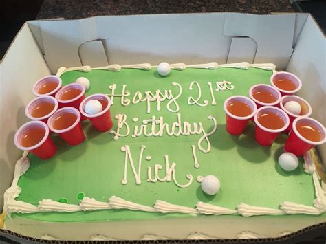 4.7 out of 5 stars. Image result for 21st birthday cake ideas for him ...