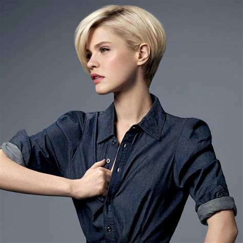 Short Hairstyles For Fine Hair Short Sassy Haircuts For Women Ladylife