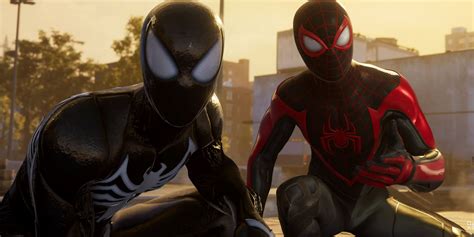 Marvels Spider Man 2 Trailer Debuts Black Suit Kraven And More