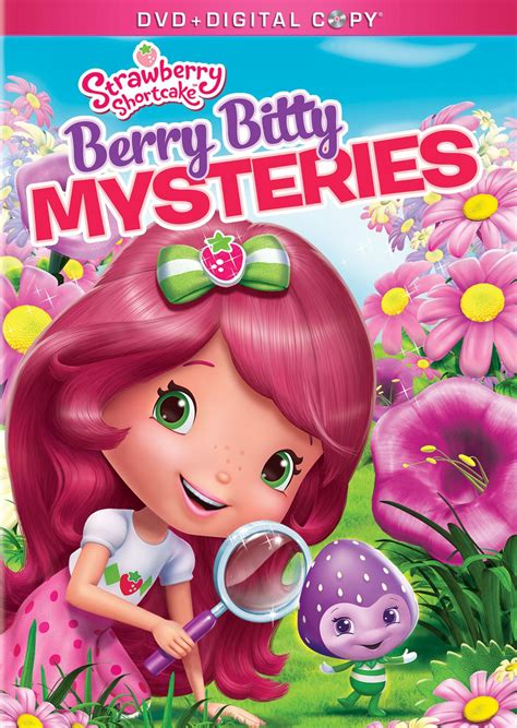 Best Buy Strawberry Shortcake Berry Bitty Mysteries Dvd