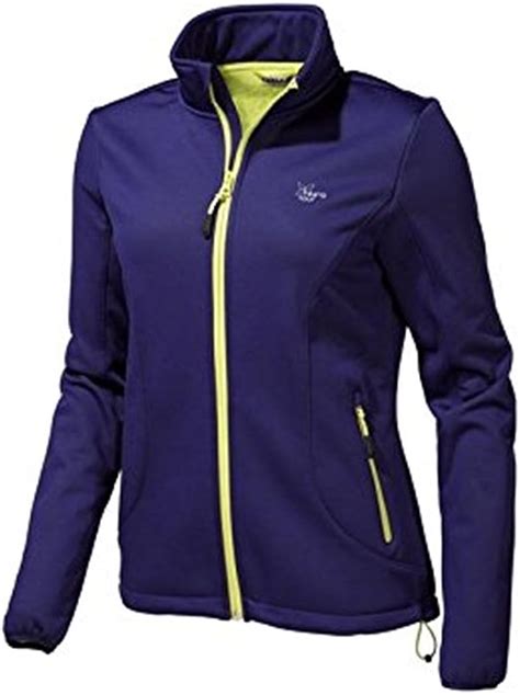 Crivit Outdoor Womens Softshell Jacket Purple M Uk