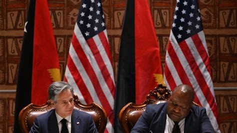 Us And Papua New Guinea Sign Defense Agreement