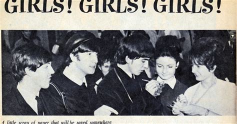 Meet The Beatles For Real Girls Girls Girls