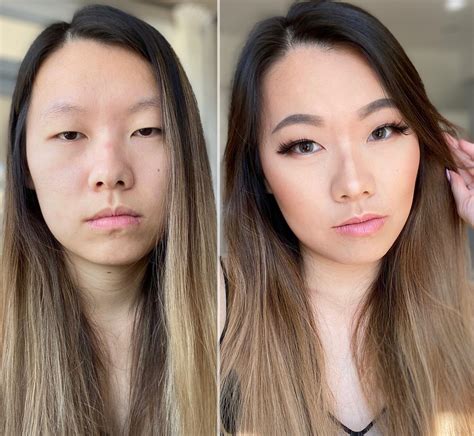 My Makeup Transformation I Tried To Go For A Soft Glam Look But I Look